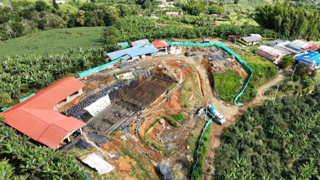 Planta de Tratamiento de Agua Potable — Anserma