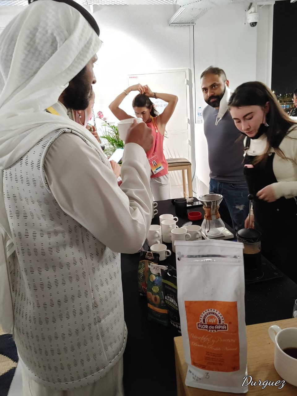 Empresarios en Expo Dubai 2020