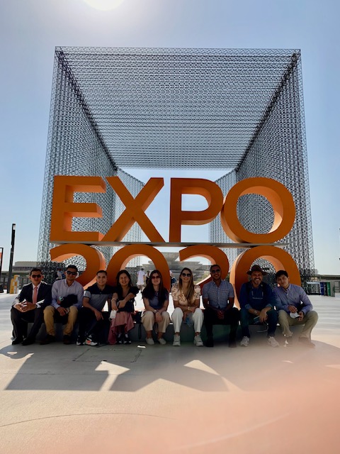 Delegación de misiones empresariales en Dubai